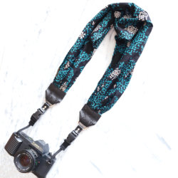 scarf camera strap